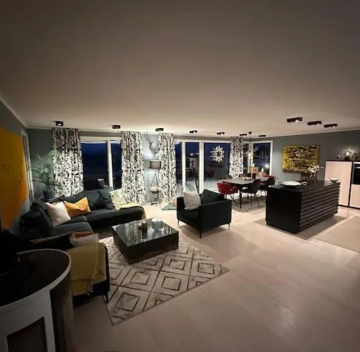Villa Moderne Bolig Med 4 Soverom Pa Vakre Vannoy