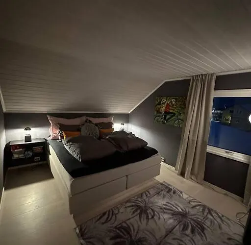 Villa Moderne Bolig Med 4 Soverom Pa Vakre Vannoy *