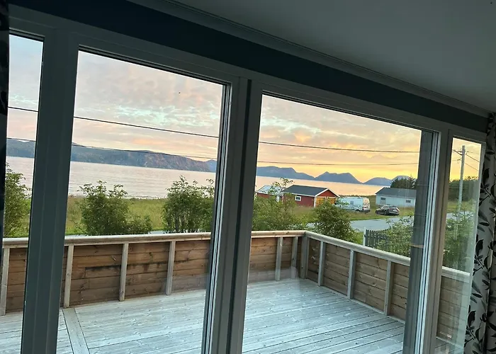 Moderne Bolig Med 4 Soverom Pa Vakre Vannoy Villa